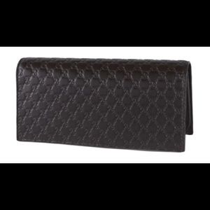 SOLD: Gucci Micro GG Guccissima Wallet